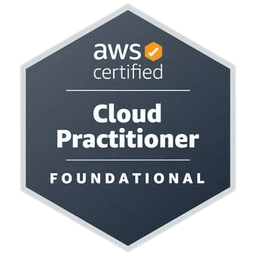 AWS Certified Cloud Practitioner logo