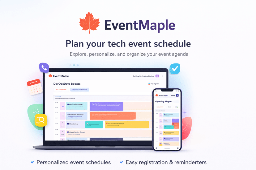 EventMaple preview