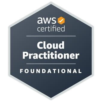 AWS Certified Cloud Practitioner logo